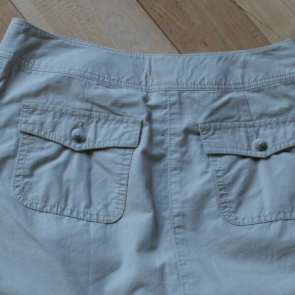 Khaki Skirt Size 6 Regular - Picture 6 of 8